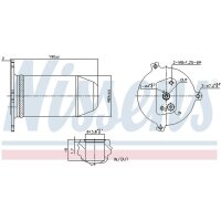 NISSENS 95174 Trockner, Klimaanlage