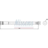 NISSENS 95463 Trockner, Klimaanlage
