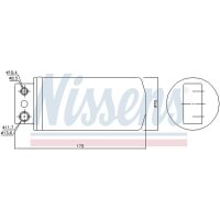 NISSENS 95235 Trockner, Klimaanlage