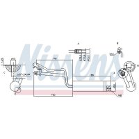 NISSENS 95448 Trockner, Klimaanlage