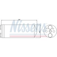NISSENS 95425 Trockner, Klimaanlage