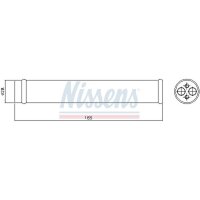 NISSENS 95367 Trockner, Klimaanlage