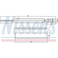 NISSENS 95469 Trockner, Klimaanlage