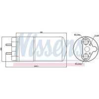 NISSENS 95462 Trockner, Klimaanlage