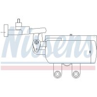 NISSENS 95385 Trockner, Klimaanlage