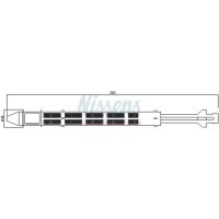 NISSENS 95468 Trockner, Klimaanlage