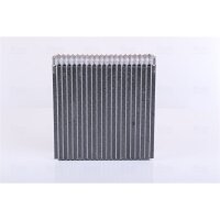 NISSENS 92234 Verdampfer, Klimaanlage