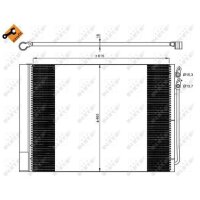 NRF 350033 Kondensator, Klimaanlage