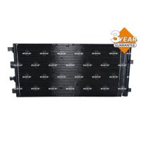 NRF 35969 Kondensator, Klimaanlage