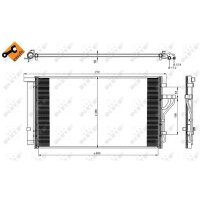 Kondensator NRF 35998 - 1 Stück