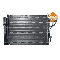 NRF 350012 Kondensator, Klimaanlage