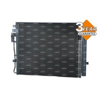 NRF 350021 Kondensator, Klimaanlage