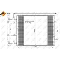 NRF 35845 Kondensator, Klimaanlage