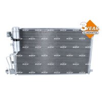 NRF 35974 Kondensator, Klimaanlage