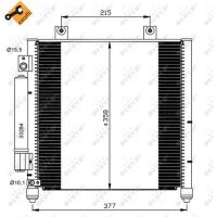 NRF 35637 Kondensator, Klimaanlage