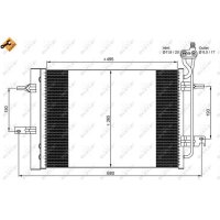 NRF 350034 Kondensator, Klimaanlage