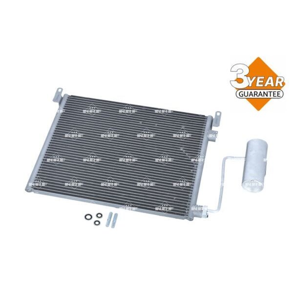 NRF 35741 Kondensator, Klimaanlage