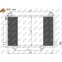 NRF 35552 Kondensator, Klimaanlage