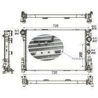 NRF 53141 Kühler, Motorkühlung