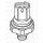 NRF 38909 Druckschalter, Klimaanlage