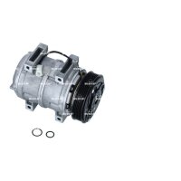 Klimakompressor NRF 32112 Keilrippenriemen 123mm - 1...