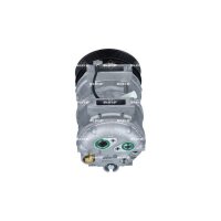 Klimakompressor NRF 32112 Keilrippenriemen 123mm - 1 Stück