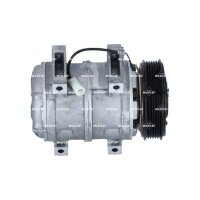Klimakompressor NRF 32112 Keilrippenriemen 123mm - 1 Stück