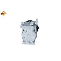 Klimakompressor NRF 32200 Keilrippenriemen 122mm - 1 Stück