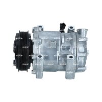 Klimakompressor NRF 32271 Keilrippenriemen 119mm - 1...