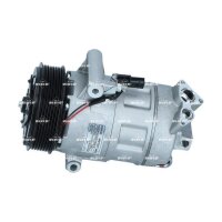 Klimakompressor NRF 32472 Keilrippenriemen CVC - 1...