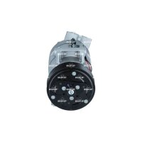 Klimakompressor NRF 32472 Keilrippenriemen CVC - 1 Stück