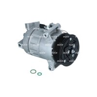 Klimakompressor NRF 32472 Keilrippenriemen CVC - 1 Stück