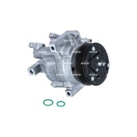 Klimakompressor NRF 32476 DKV06R Keilrippenriemen - 1 Stück