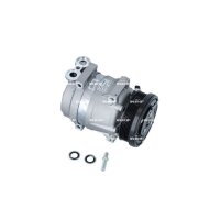 Klimakompressor NRF 32484 Keilrippenriemen 120mm - 1 Stück