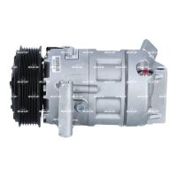 Klimakompressor NRF 32488 CVC 115mm Keilrippenriemen - 1 Stück