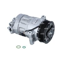 Klimakompressor NRF 32488 CVC 115mm Keilrippenriemen - 1 Stück