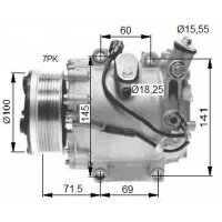 NRF 32491 Kompressor, Klimaanlage