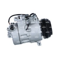 Klimakompressor NRF 32525 Keilrippenriemen 12V - 1 Stück