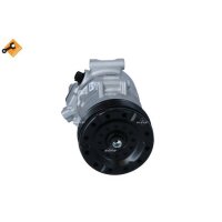 Klimakompressor NRF 32645 5SE12C Keilrippenriemen - 1 Stück