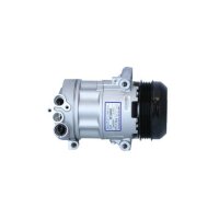 Klimakompressor NRF 32543 R134a 12V Keilrippenriemen - 1...