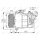 NRF 32463 Kompressor, Klimaanlage