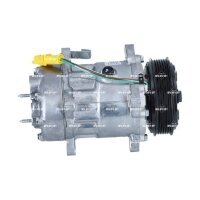Klimakompressor NRF 32198 SD7V16 Keilrippenriemen - 1...