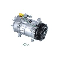 Klimakompressor NRF 32198 SD7V16 Keilrippenriemen - 1...