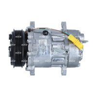Klimakompressor NRF 32198 SD7V16 Keilrippenriemen - 1 Stück