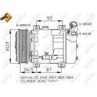 NRF 32270 Kompressor, Klimaanlage