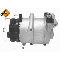 Klimakompressor NRF 32405 VS16 109mm 5-Rillen - 1 Stück