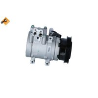 Klimakompressor NRF 32205 HS15 122mm Keilrippenriemen - 1 Stück