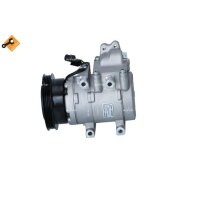 Klimakompressor NRF 32205 HS15 122mm Keilrippenriemen - 1 Stück