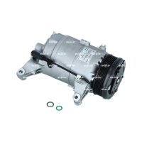 Klimakompressor NRF 32409 CVC 12V Keilrippenriemen - 1 Stück