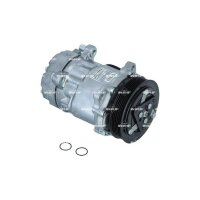 Klimakompressor NRF 32489 SD7V16 Keilrippenriemen - 1...